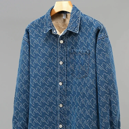 Azure Fleece Lined Jacket