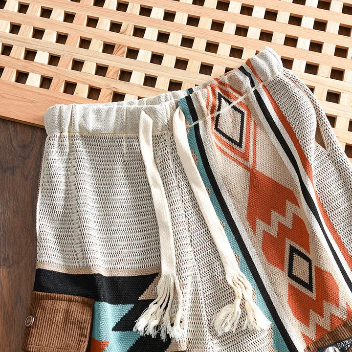 Navajo Vintage Knitted Shorts