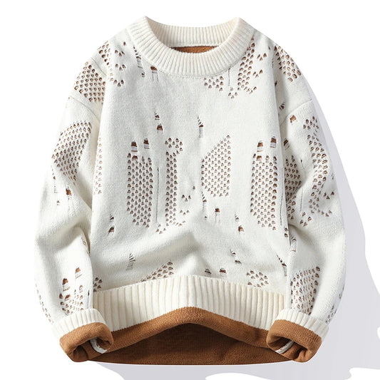 Oslo Textured Wool Sweater