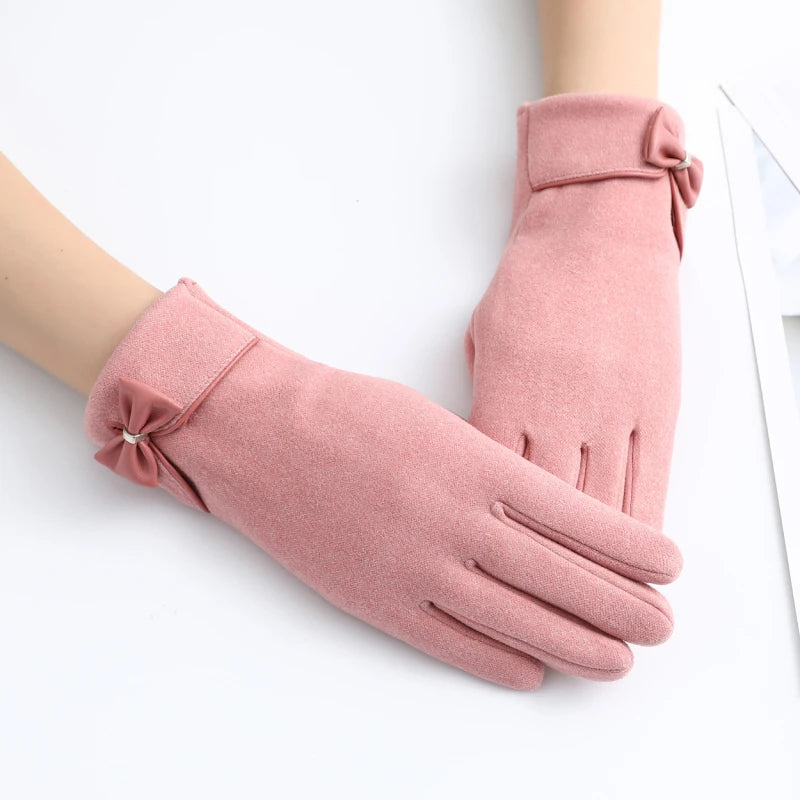 Lucia Suede Gloves