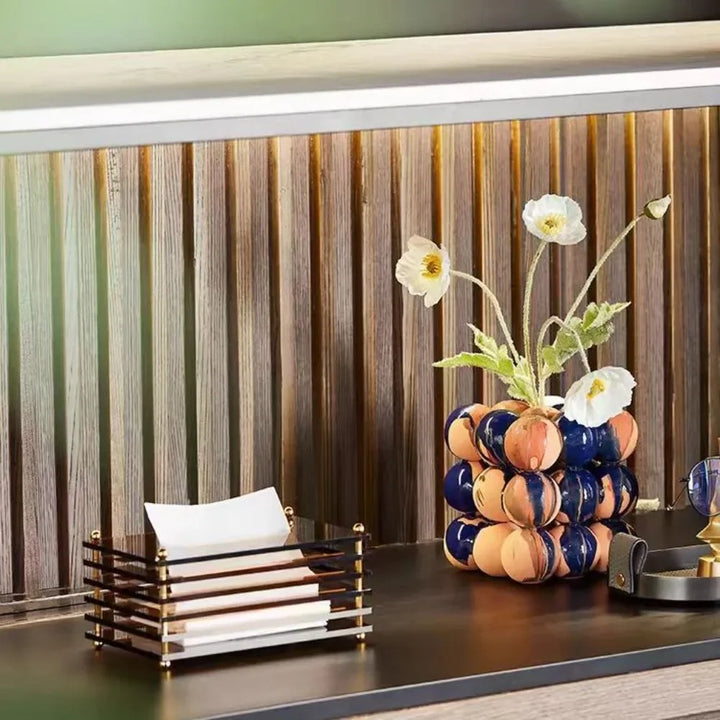 Novelle Acrylic Tissue Box