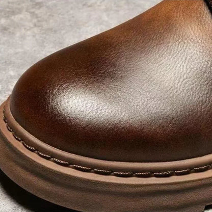 Rustic Forge Leather Boots