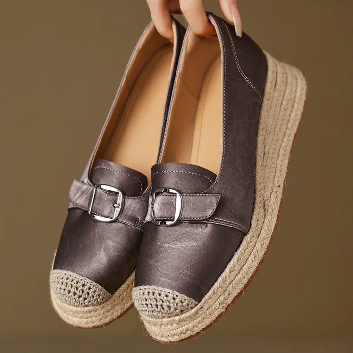 Sorelle Genuine Leather Platforms