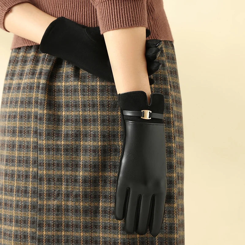 Montella Fleece Lined Gloves
