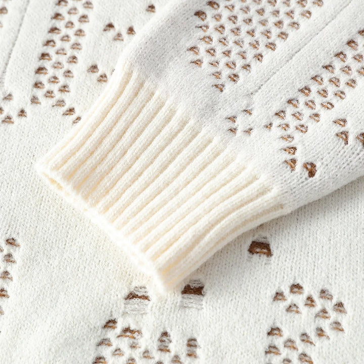 Oslo Textured Wool Sweater
