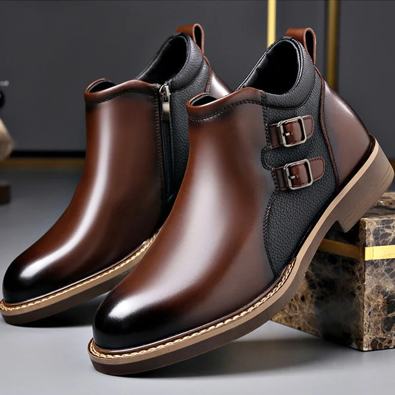 Dana Leather Boots