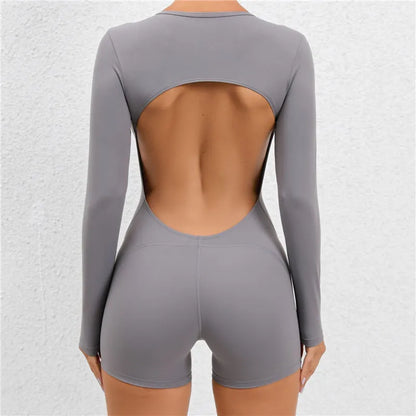 Viral Backless Gym Bodysuit – Astrilon