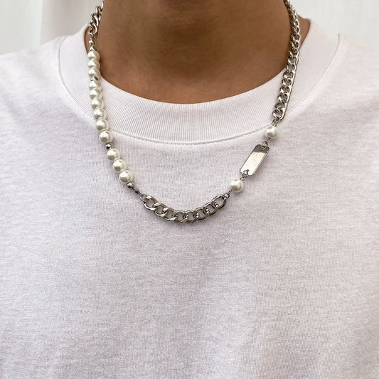 Pearl Chain Necklace