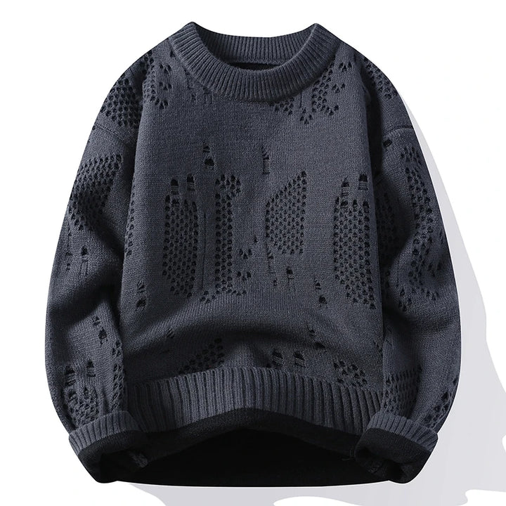 Oslo Textured Wool Sweater