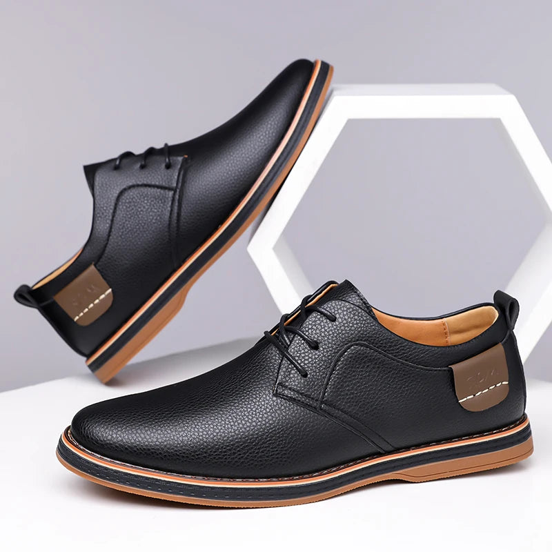 Santoni Leather Shoes