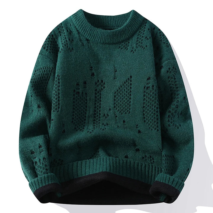 Oslo Textured Wool Sweater