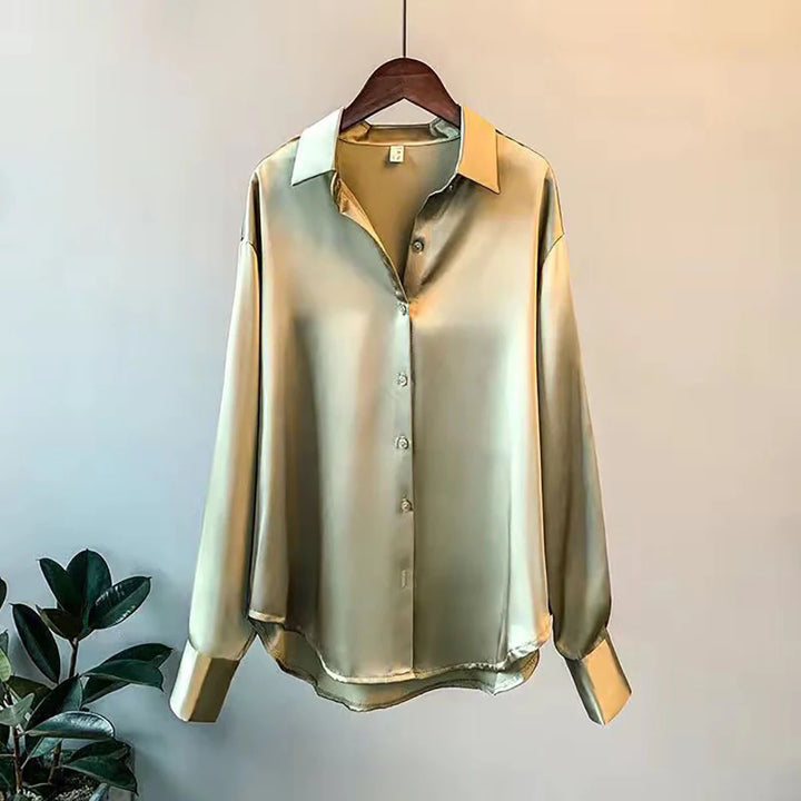 Valera Satin Blouse