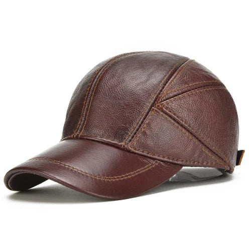 Velante Premium Leather Cap