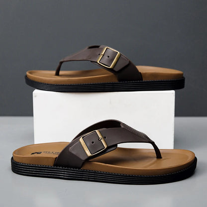 Veylor Leather Sandal
