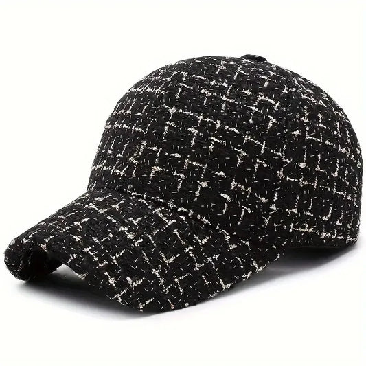 Bouclé Knit Cap