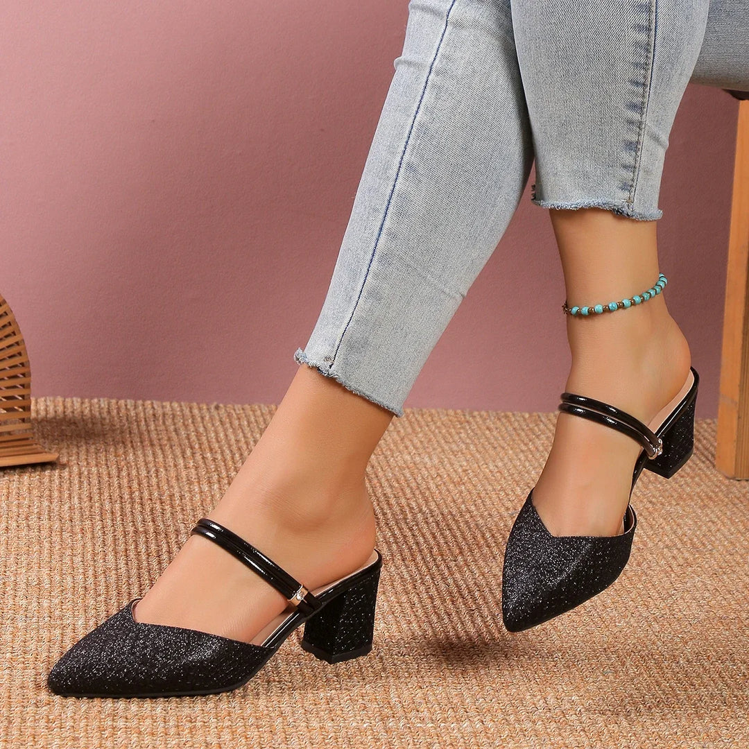 Vienna Block Heels