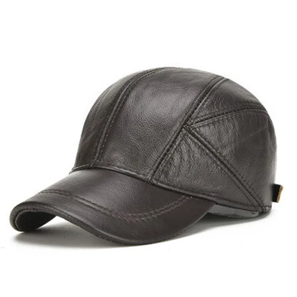 Velante Premium Leather Cap