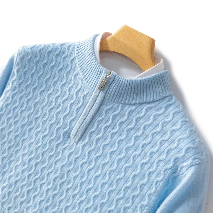 Riven Cashmere Sweater