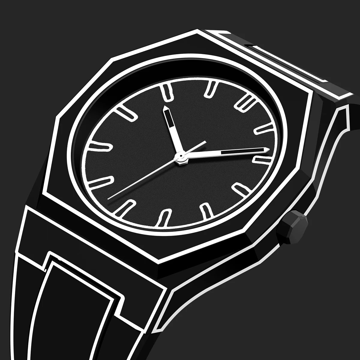 Urban Contour Watch