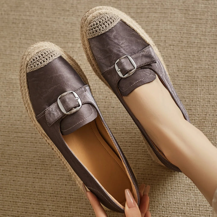 Sorelle Genuine Leather Platforms