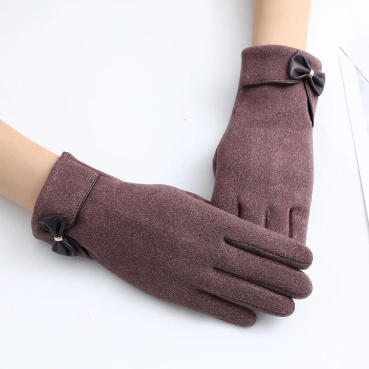 Lucia Suede Gloves