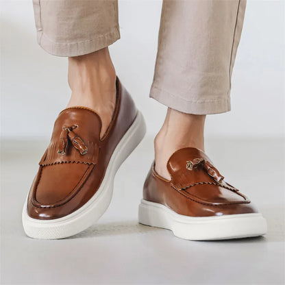 Prestoni Tassel Loafers