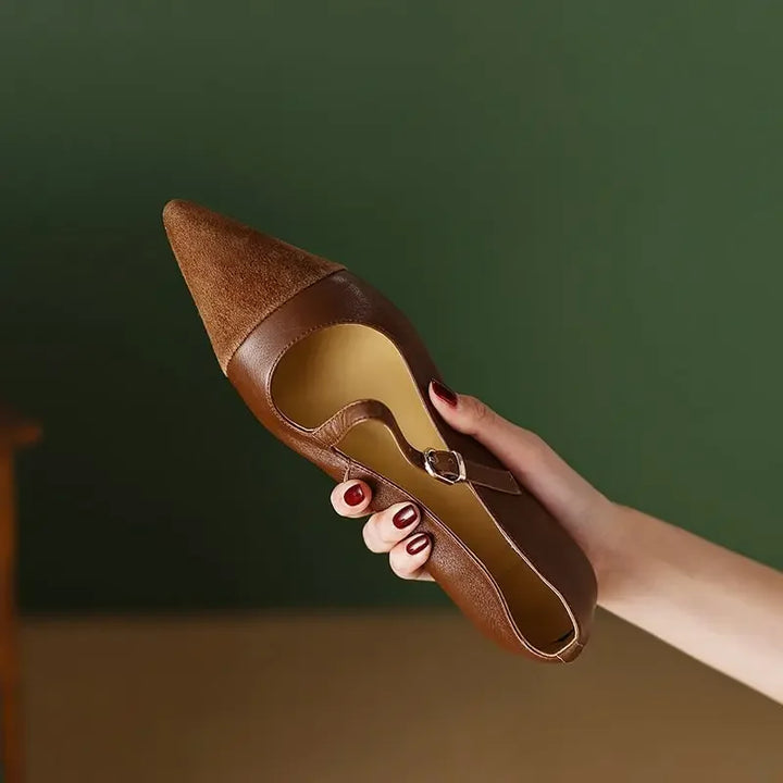 Roselyn Leather Flats