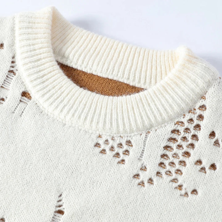 Oslo Textured Wool Sweater