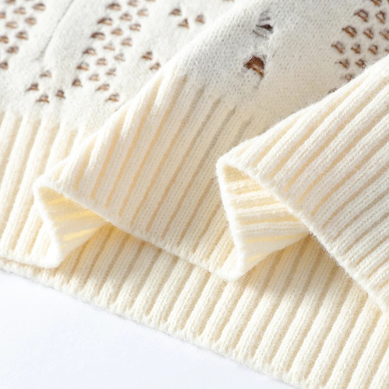Oslo Textured Wool Sweater