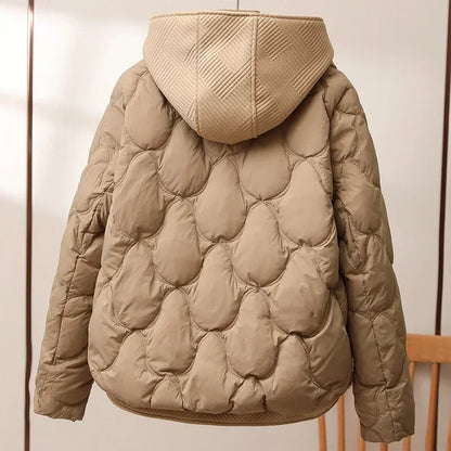 Women's Quilted Puffer Jacket