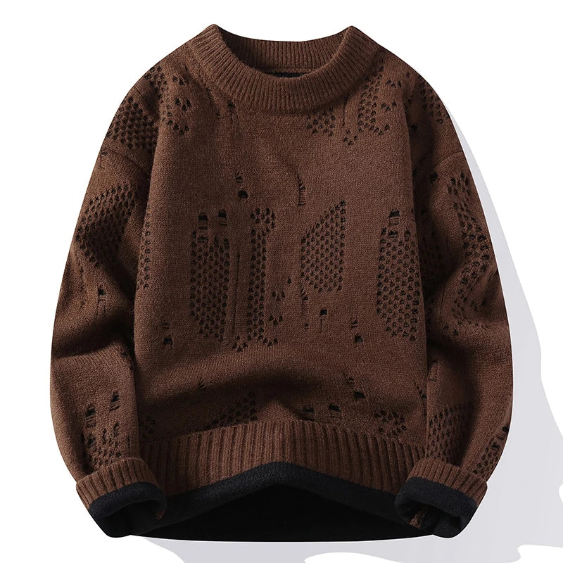 Oslo Textured Wool Sweater