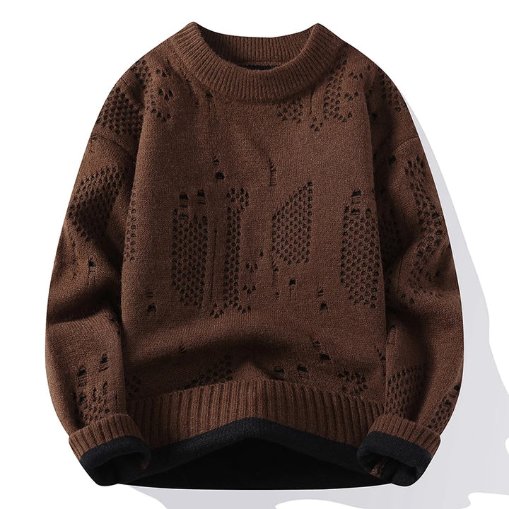 Oslo Textured Wool Sweater