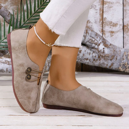 Noira Suede Loafers