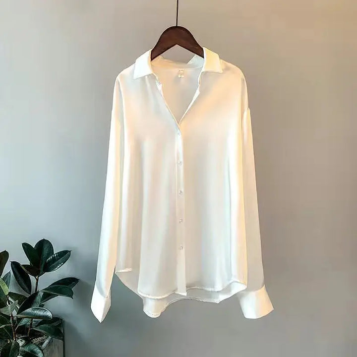 Valera Satin Blouse