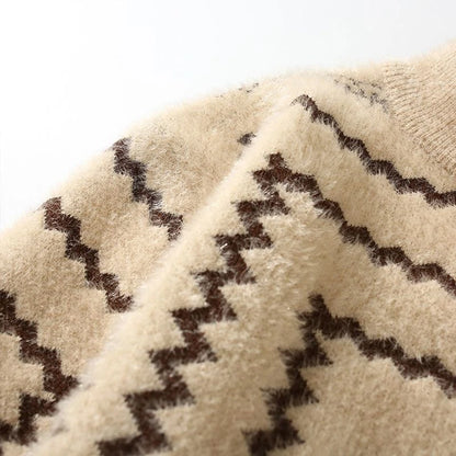 Arlo Wool Knit Sweater