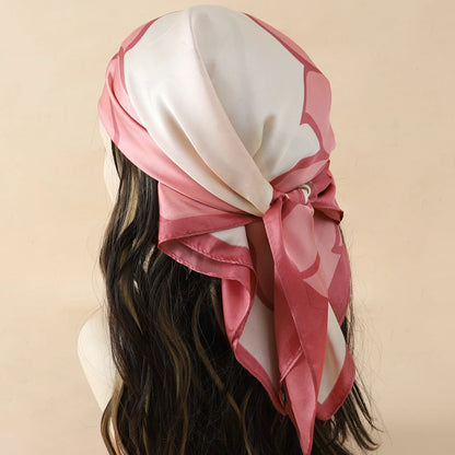 Veloura Silk Head Scarf