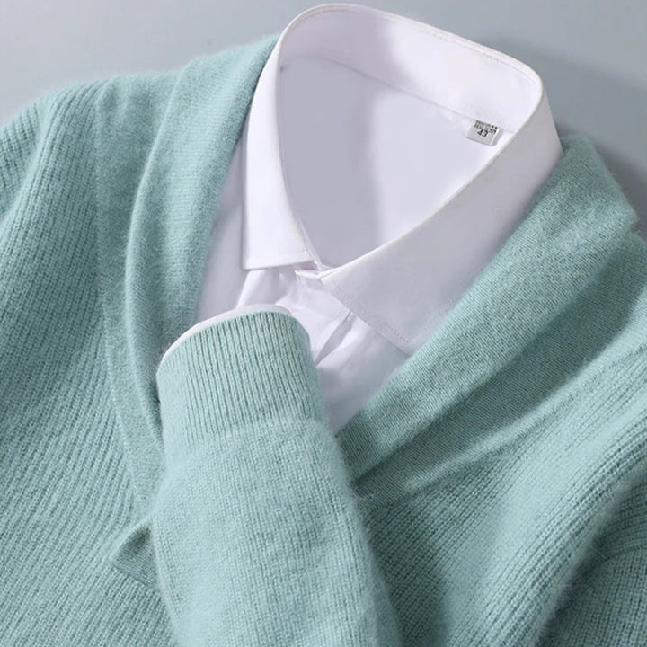Castiel Cashmere Pullover