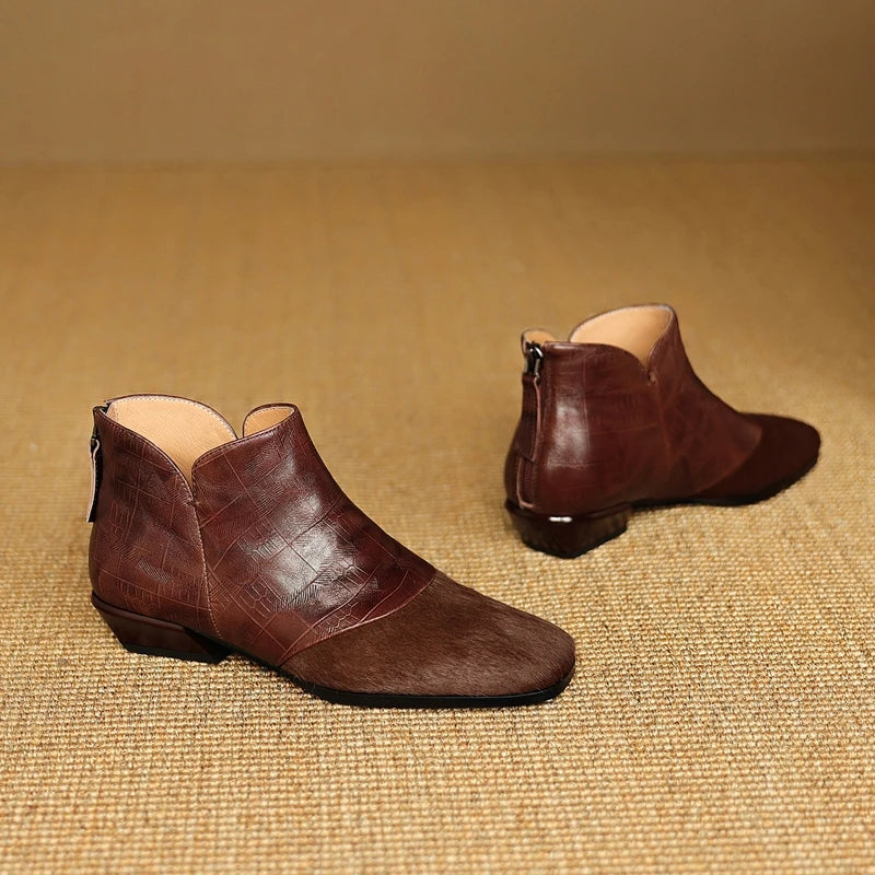 Sorella Leather Boots