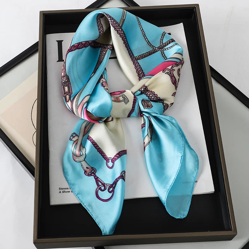 Veloura Silk Head Scarf