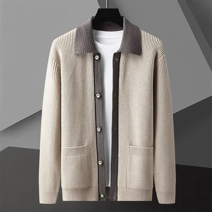 Halberg Waffle Knit Jacket