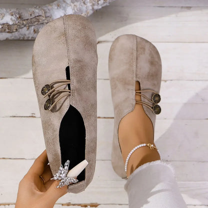 Noira Suede Loafers