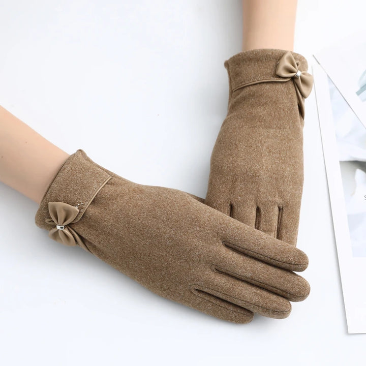 Lucia Suede Gloves