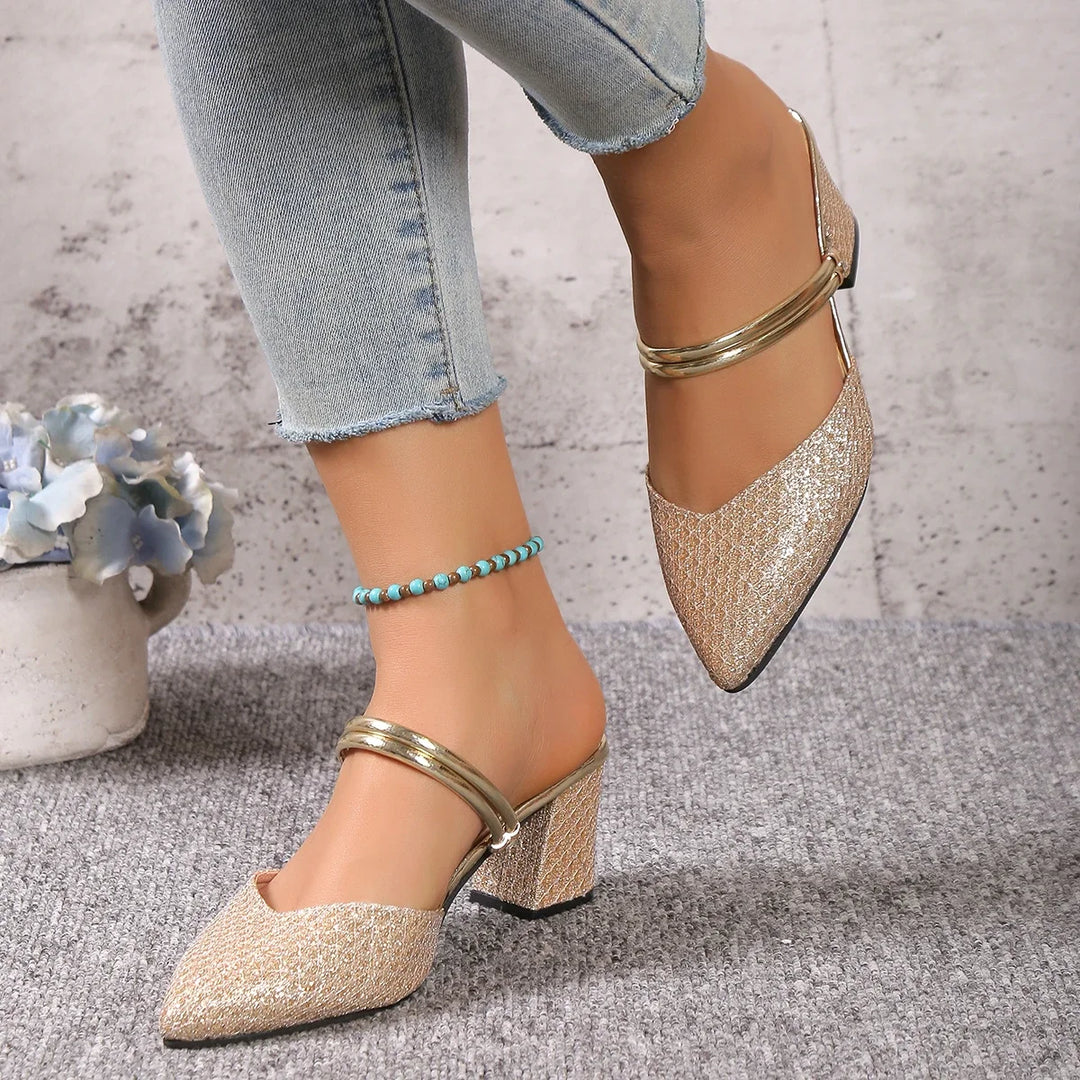 Vienna Block Heels