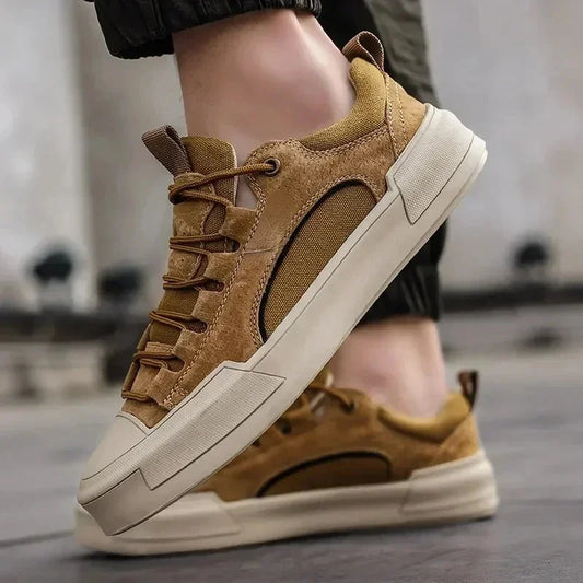 Highland Leather Sneakers