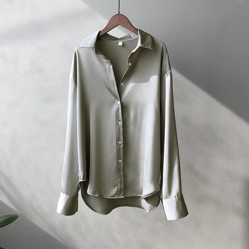 Valera Satin Blouse