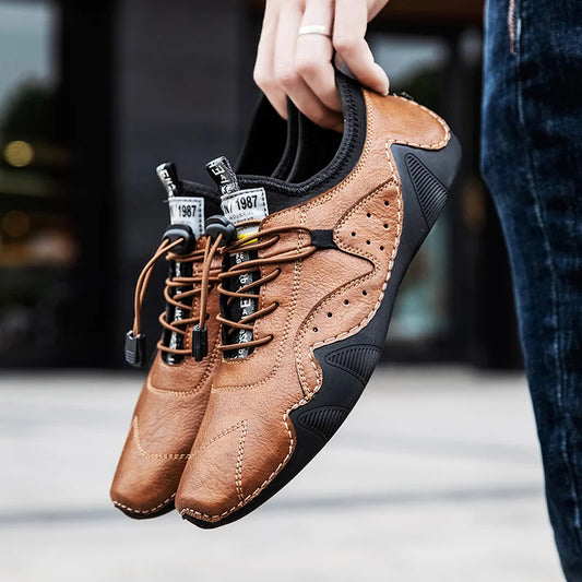 Stravon Leather Shoes