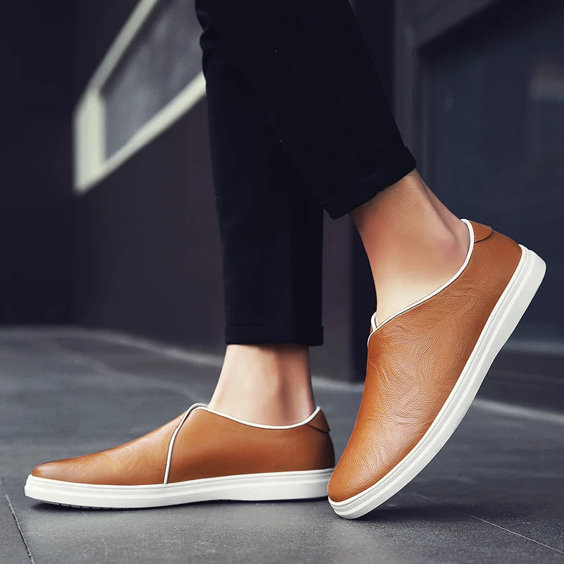 Maverick Leather Loafers