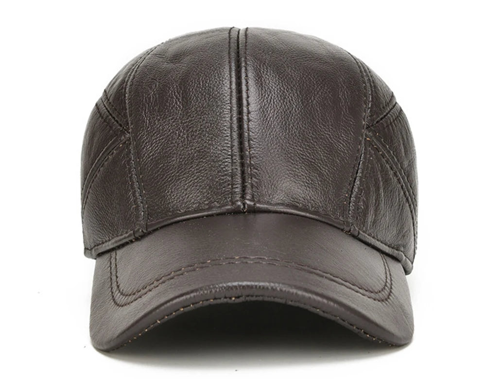 Velante Premium Leather Cap