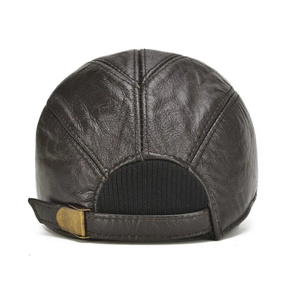 Velante Premium Leather Cap