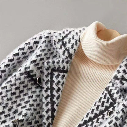 Celeste Houndstooth Jacket